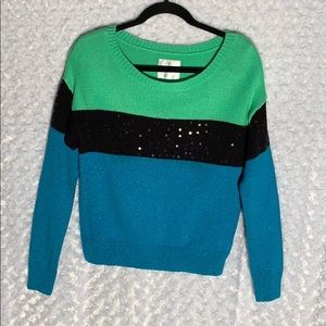Justice girls sweater